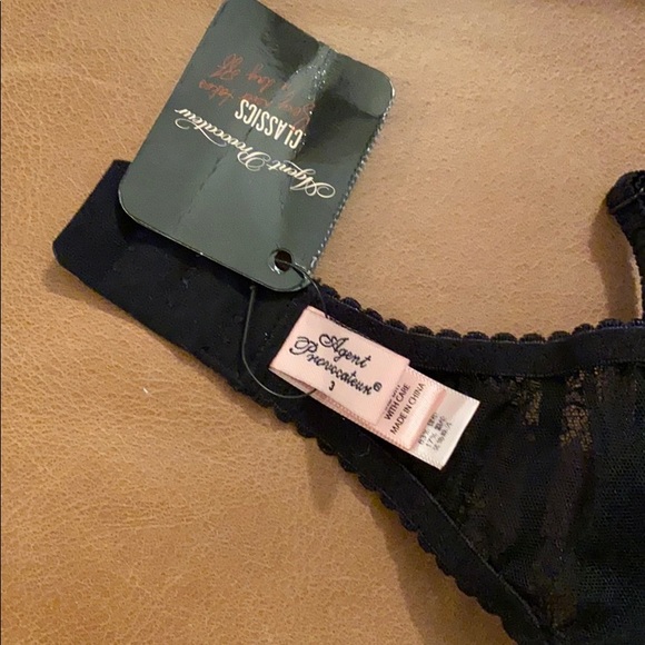 Agent Provocateur suspender - Picture 9 of 9